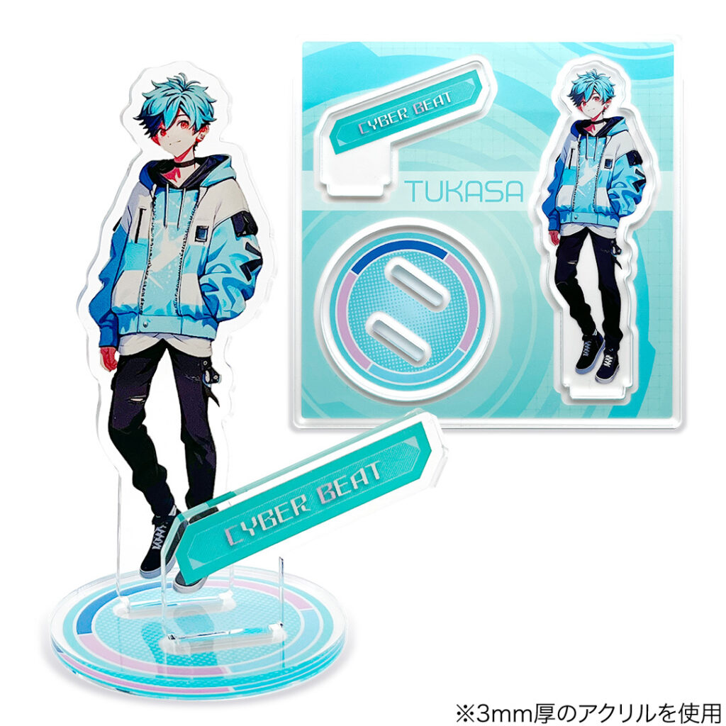 アクリルスタンド S・M・ML・L・LL オーダーメイド講座オリジナルバッグの製作なら尾崎紙工所