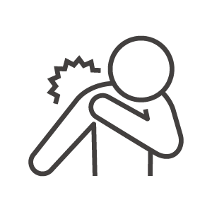 赤い瞳の病み男子アイコンイラスト・フリー素材なら「シンテリ」