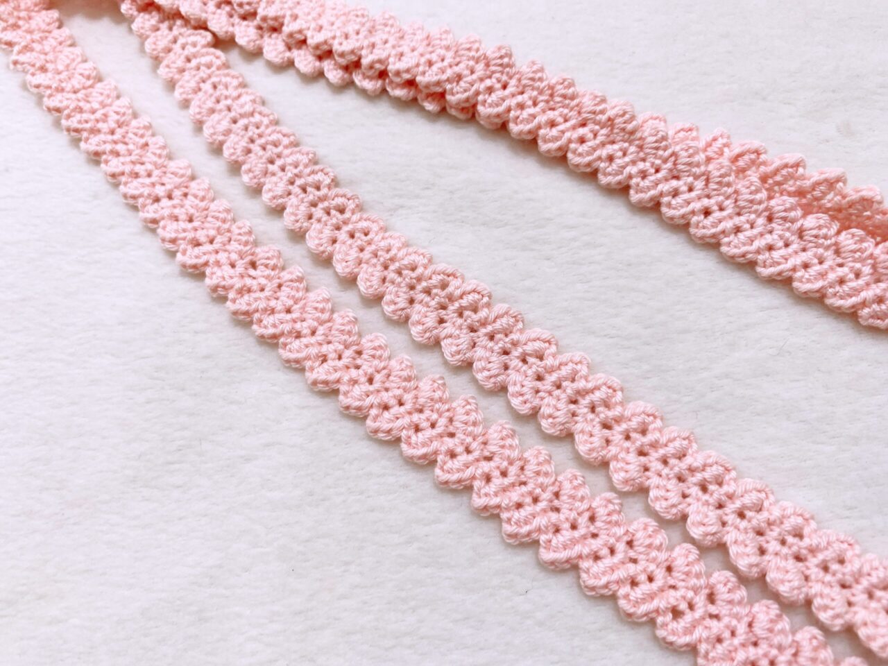 お洒落なスマホショルダーストラップの編み方☆秋模様に作る♪