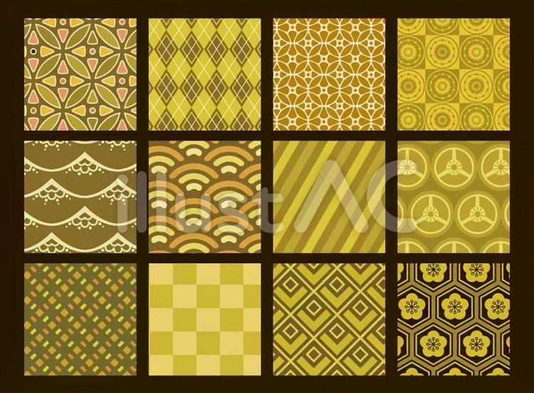 mp.和風パターン