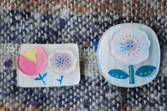 蝶の型紙メルティール あみぃのイラスト・クラフト系作品ブログ