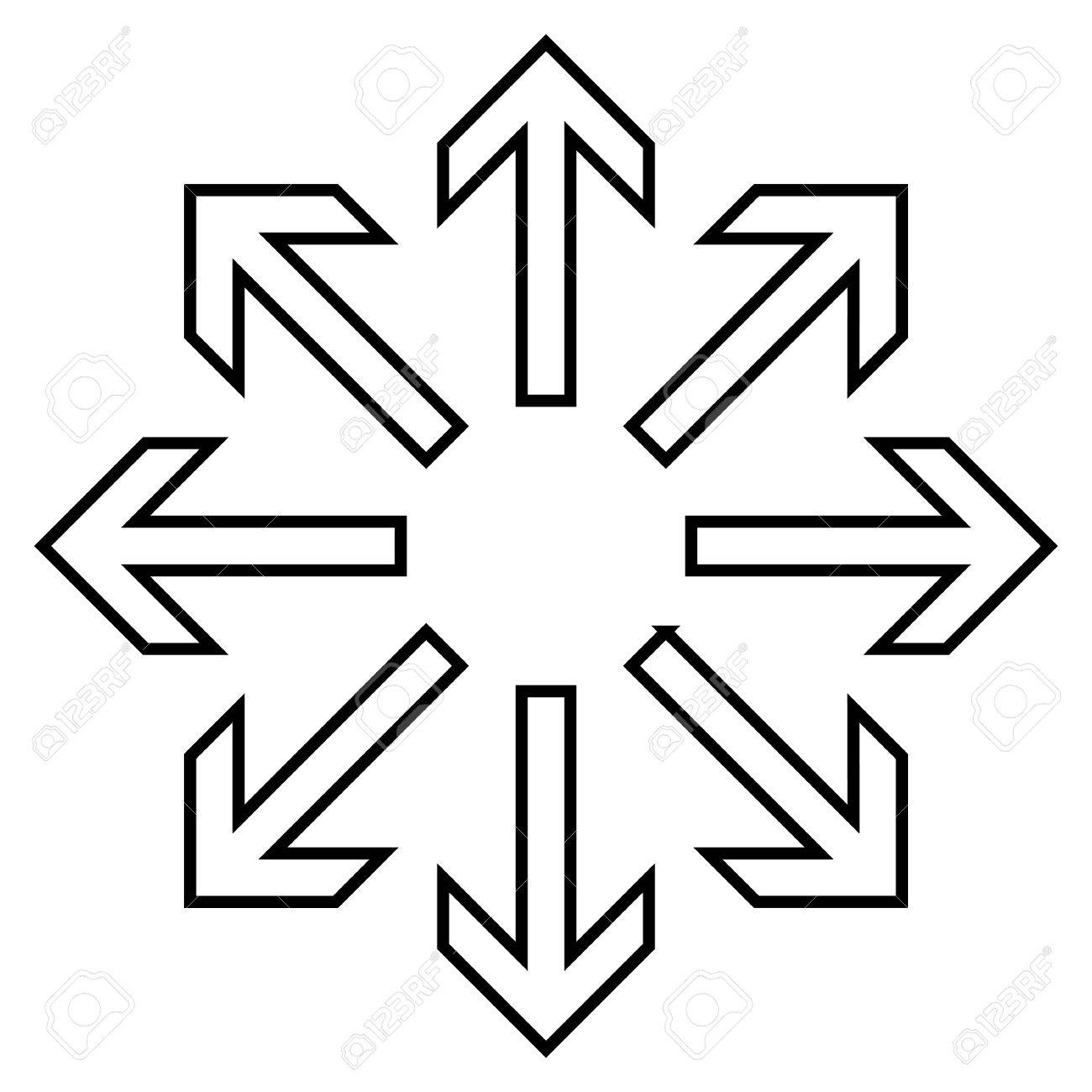 全画面表示のアイコンベクター画像。全画面表示の記号と記号に展開します。矢印シンボル」のベクター画像素材 ロイヤリティフリー2171827639Shutterstock