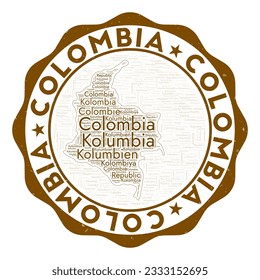 コロンビア アウトドア ダウンジャケット M ブラウン系 Columbia ロゴ メンズ