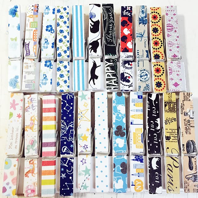 ライフハックシリーズ マスキングテープのアレンジ方法