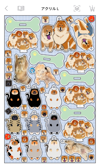 アクリー デザイン保存仕方TikTok