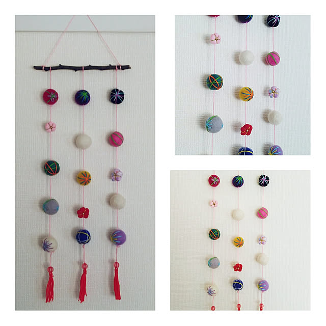 ちなみに、百均にあるお箸の練習におすすめのフェルトボール デコレーションボール はこれです🫶色んな大きさがあるから、大小組み合わせて練習させてあげるとよき🙆🏻‍♀️カラーも豊富やから、子どもに選んでもらうとやる気もアップするかも