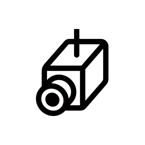 カメラ」アイコン・イラストのフリー素材 商用可