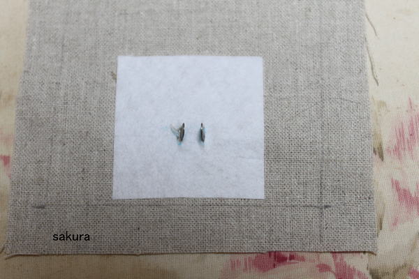 切り込みを入れるだけで簡単取付！ マグネットホックのつけ方 100均マグネットホック ダイソーセリアバッグDIY How to attacha magnet hook tutorial