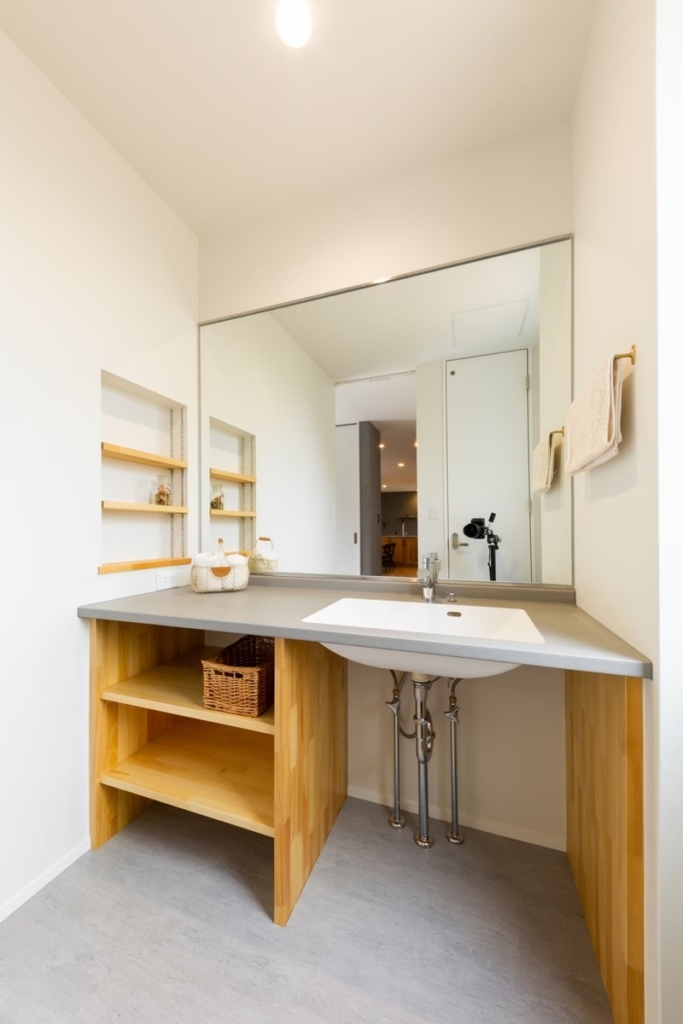 AICA 洗面カウンター ボウル スタイリッシュカウンタ