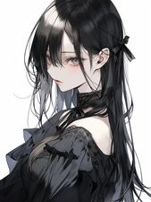 かっこいいノーコピーライトガール