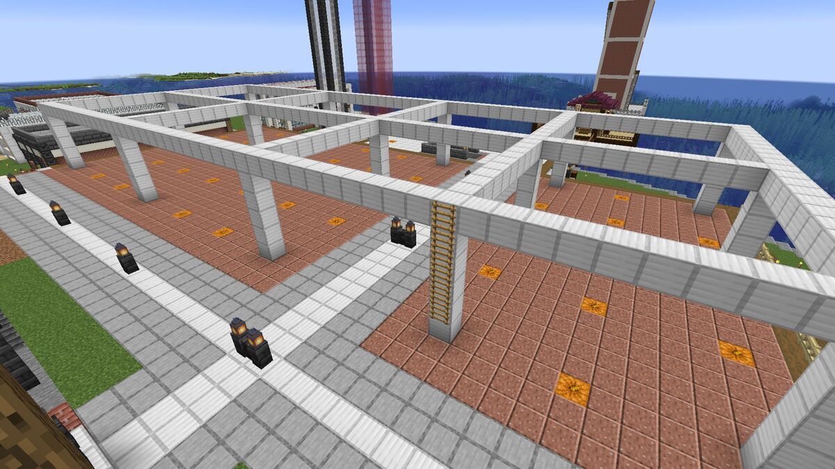 マイクラ レンガ倉庫っぽい家の作り方おしゃクラ！公式ブログ