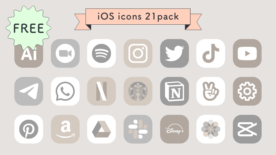 アプリなどのUIに最適な無料アイコン素材 1000+Designup