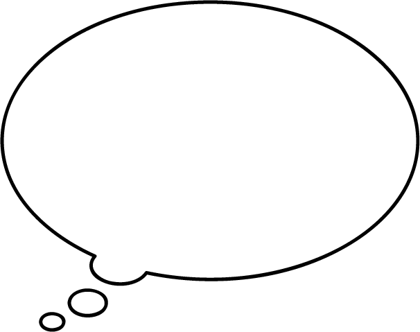 パステルカラーの吹き出し素材無料フリーイラスト素材集 Frame illust