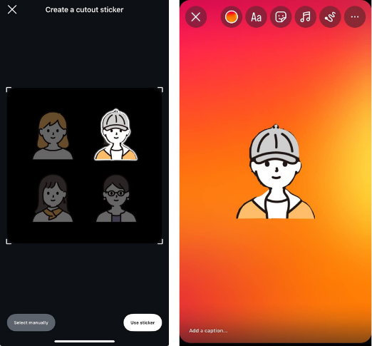 インスタスタンプの使い方やかわいいGIFスタンプを紹介 - Shopify 日本