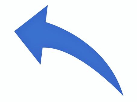 カーブ 矢印 素材イラスト・フリー素材なら「シンテリ」