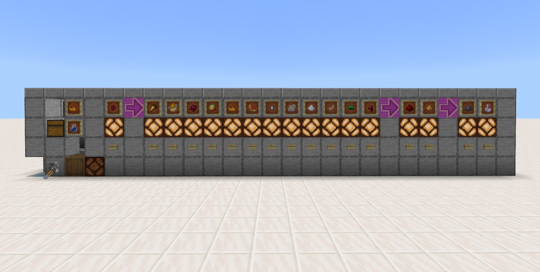 マイクラ 面白すぎるレッドストーン回路を使った建築アイデア７選 まいくら・マインクラフト