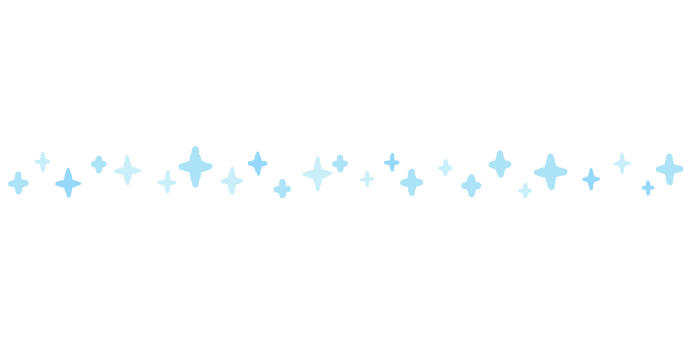 可愛いイラスト無料罫線・ライン 葉っぱの波ボーダー 紫色イラストダウンロード