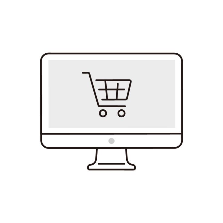 オンライン ショップ アイコン コンピューター 消費者 ノートブック ベクターイラスト画像とPNGフリー素材透過の無料ダウンロード - Pngtree