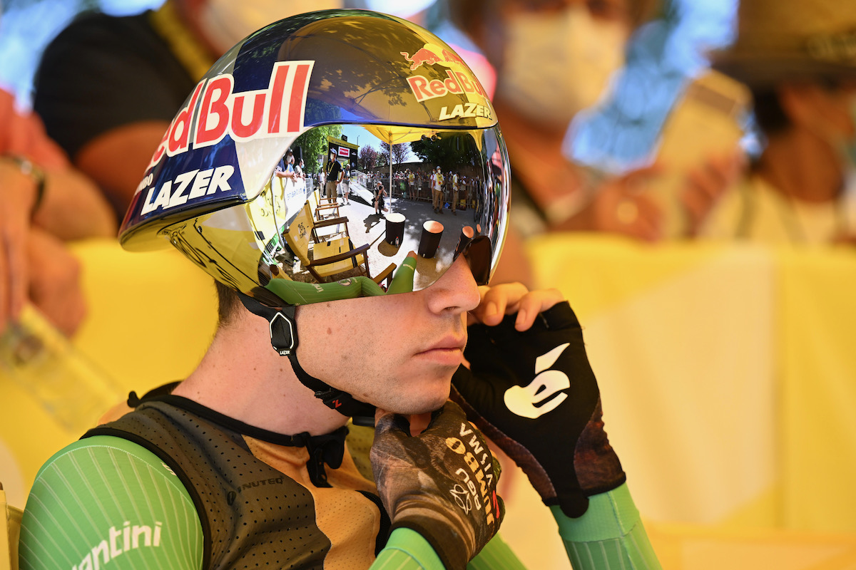 ファンアールト「最後の10kmで全て出し切った。明日の石畳でもレースを動かせるはず」 - ツール・ド・フランス2022第4ステージ選手コメントcyclowired