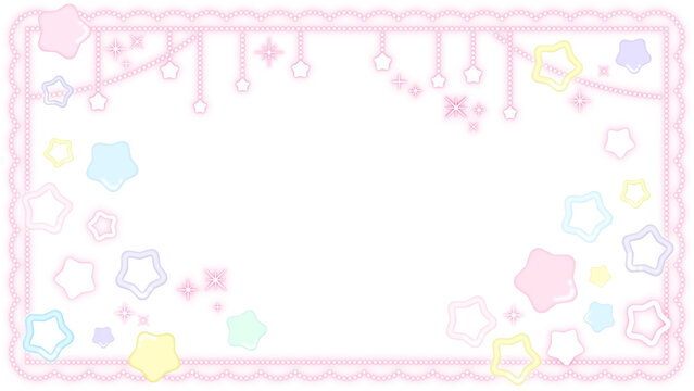 キラキラ 透過 フリー素材 動画464 無料写真