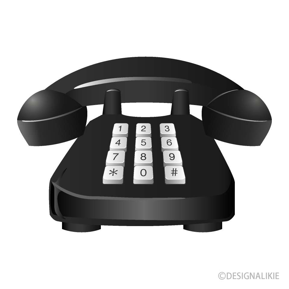 電話イラスト無料イラスト・フリー素材なら「イラストAC」