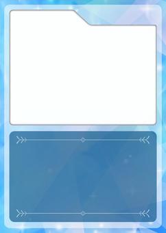 トレカフレームイラスト無料イラスト・フリー素材なら「イラストAC」