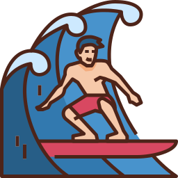 ビーチの概要アイコンの上の平らなサーフィンサーフボードイメージ_グラフィックス id450074667_PRF画像フォーマットEPS_jp.lovepik.com