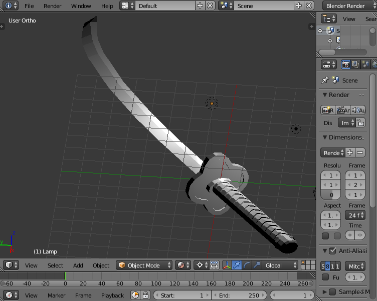 2時間目：Blenderで簡単なモデリングをしてみよう初心者歓迎！Blender学園