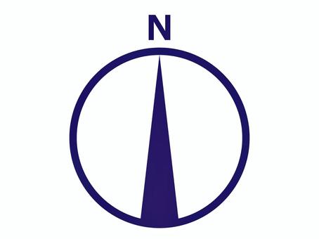 北海道地図イラストのフリー素材イラストイメージ