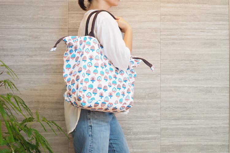 親子ペアリュックバッグ手づくりレシピそーいんぐ.com