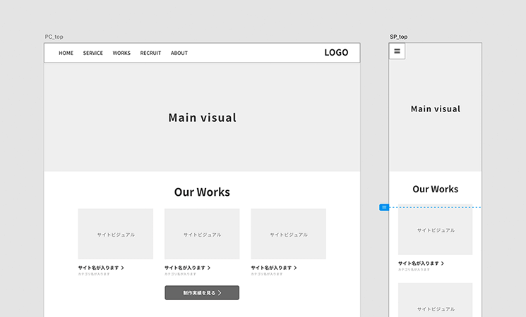ワイヤーフレームは“しゃべりながら”つくるakane