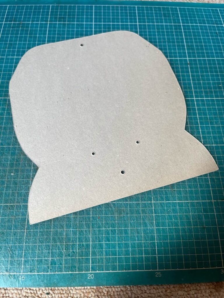 型紙無料 サングラス・眼鏡ケースの作り方 レザークラフト初心者講座