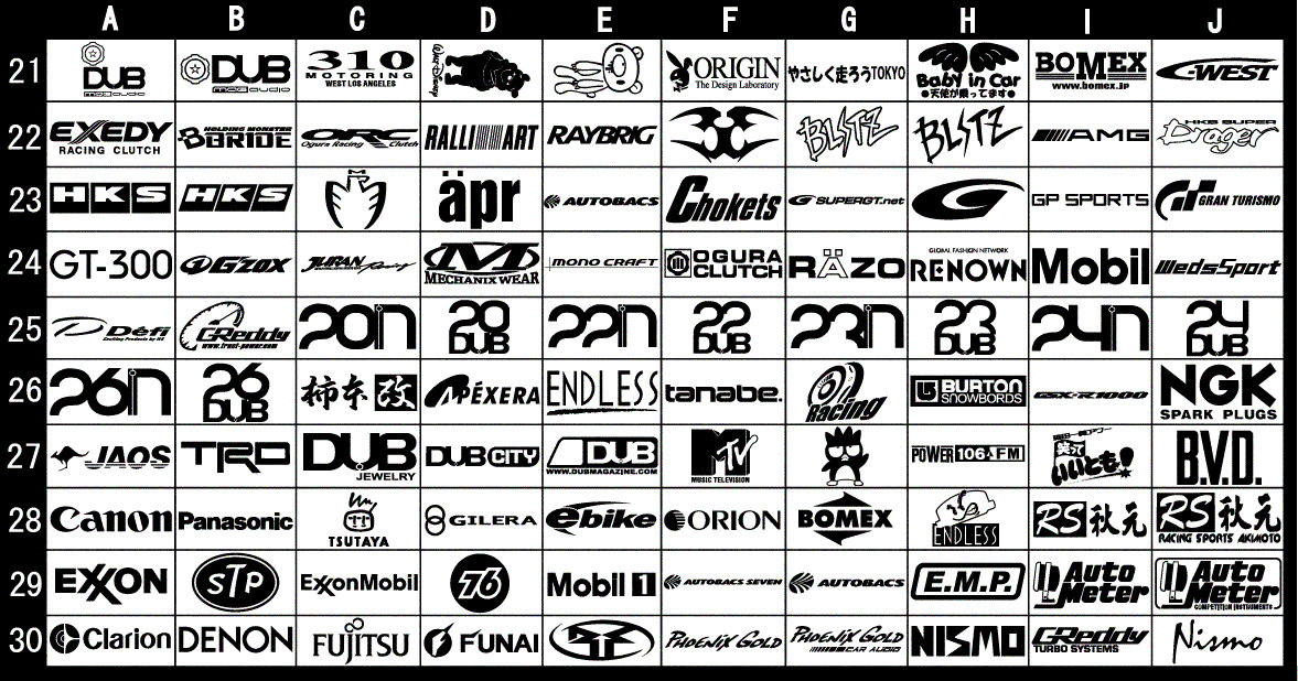 FACTORY EFFEX マイクロロゴステッカーキット Dirtbikeplusダートバイクプラス