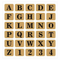 テーブルナンバー無料ダウンロードカテゴリー結婚準備お役立ち情報