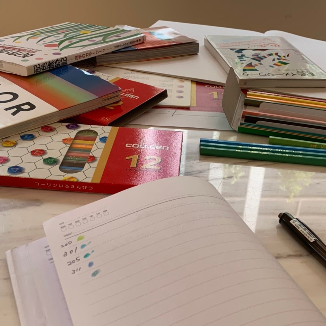 色の名前をつけるWS - matsuoikuko