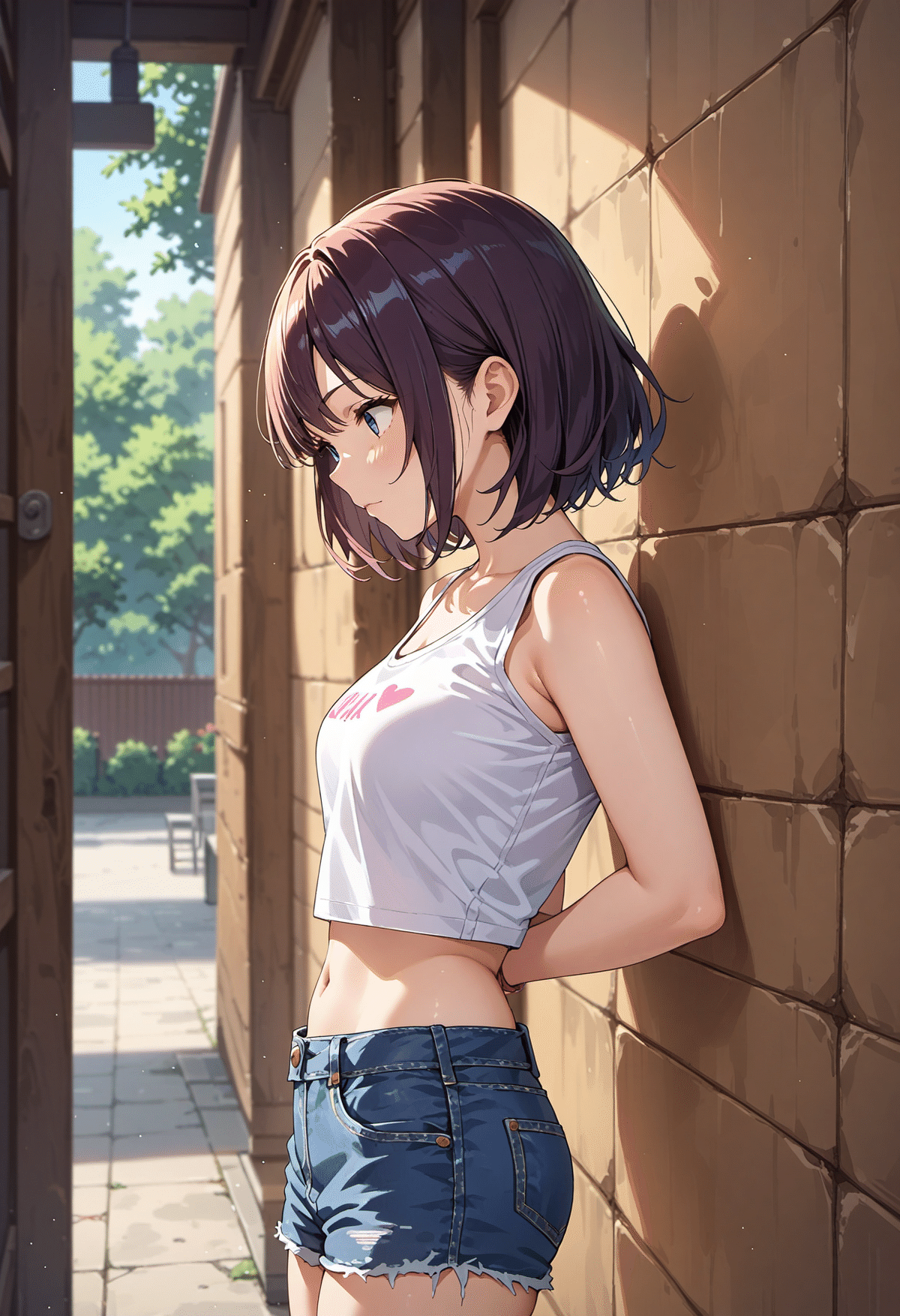 真横から横たわるトリケラトプス - Prompt de gerador de imagens AI