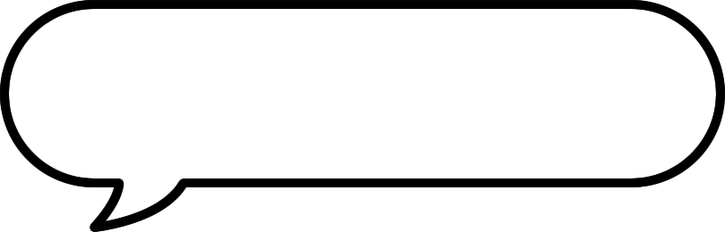 くるくるの吹き出しの無料 フリー イラストかわいい手描きの無料素材「てがきっず」保育園・小学校・介護施設にぴったりのフリー素材イラスト