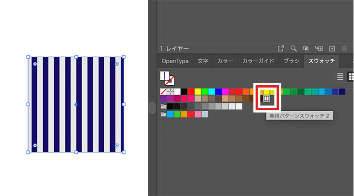 簡単便利！ Illustratorで色々なストライプを作る方法TECK-TOPPA