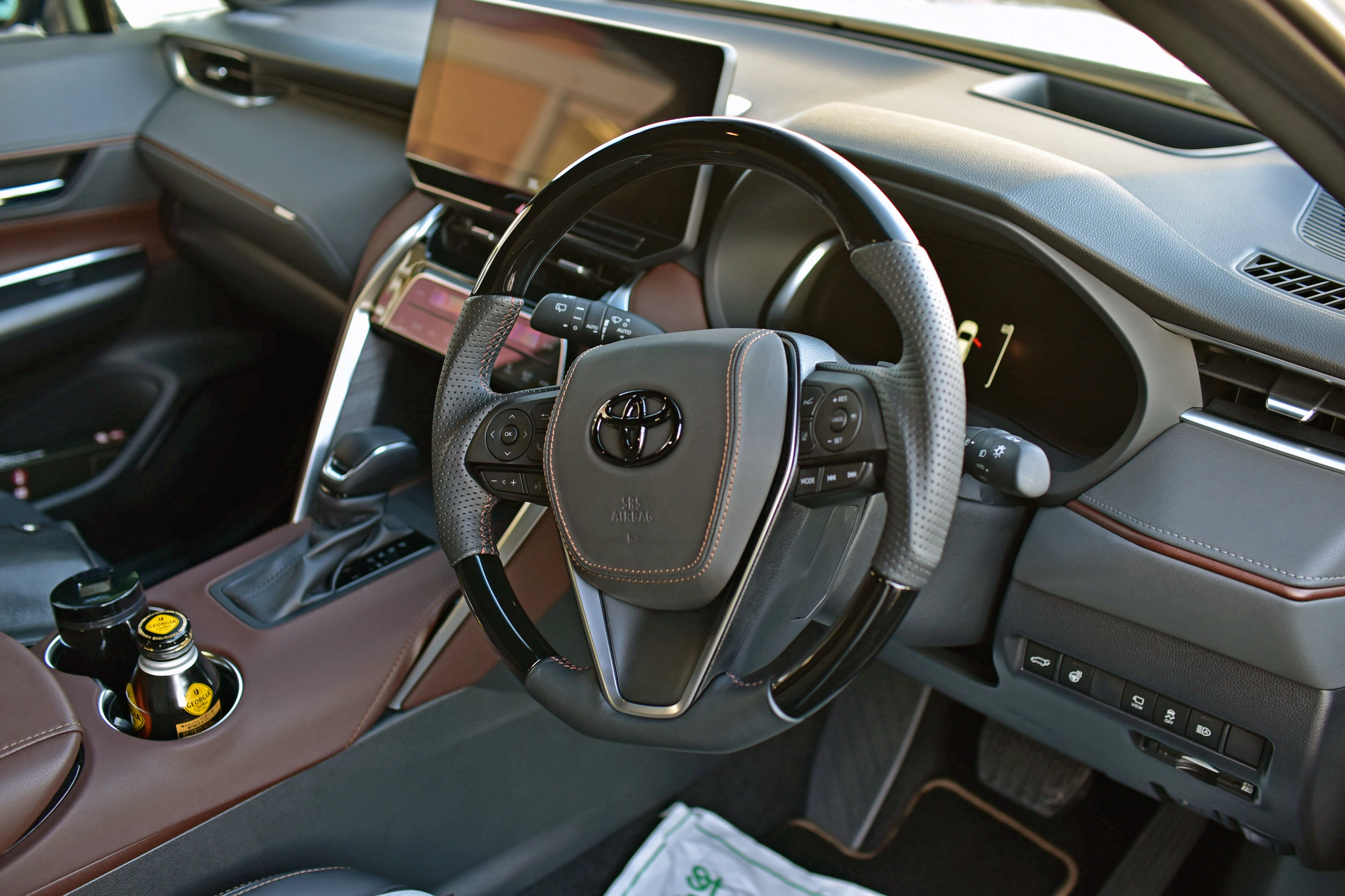 らいと兄弟 60ハリアーGRにパドルシフト取付LEDショップ らいと兄弟 公式ブログ