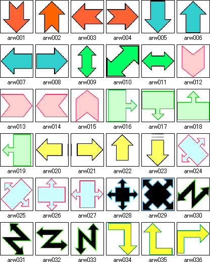 白い背景の上の円図形アイコンの矢印ベクトル イラストのイラスト素材・ベクター Image 79825321