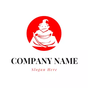 侍無料テンプレートデザイン。イラストや画像付きも豊富 - Canva キャンバ