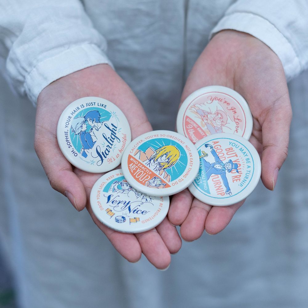 BATON カレッジ 缶バッジバトンガール オシャレでカワイイ バトントワリングのアイテム販売店