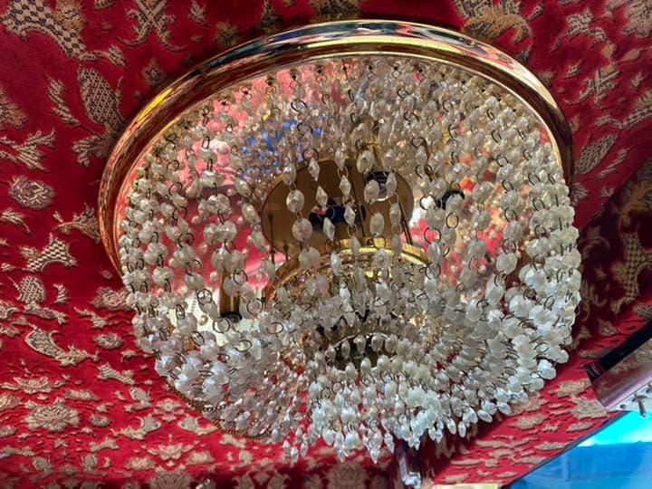 自作シャンデリアリンゴ ジャンク リンゴ型シャンデリアの作り方TikTok