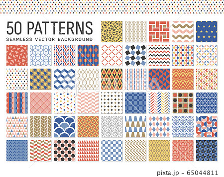 イラストレーターでのパターン 連続した柄・模様 のつくり方