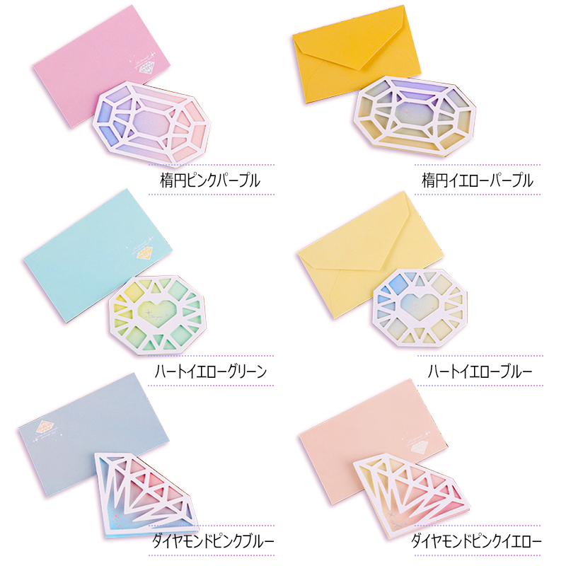 Wordでサンキューカード メッセージカード を作ってみたイロドリック