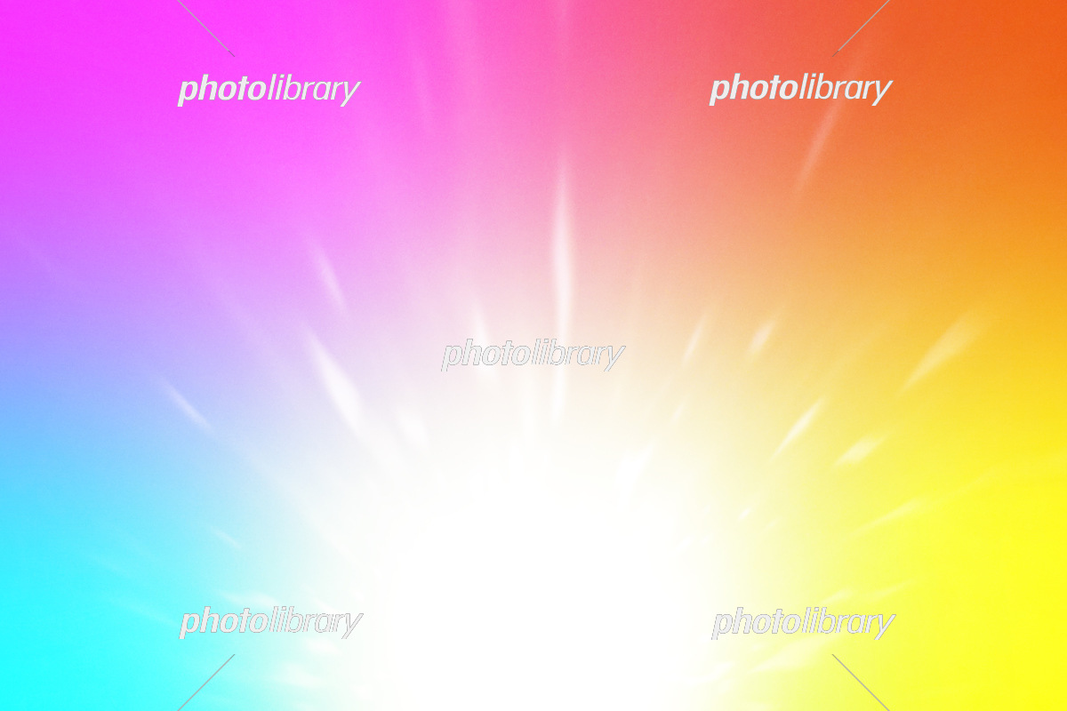 背景素材_グラデーション_ハーフトーン_虹色のイラスト素材87501128- PIXTA