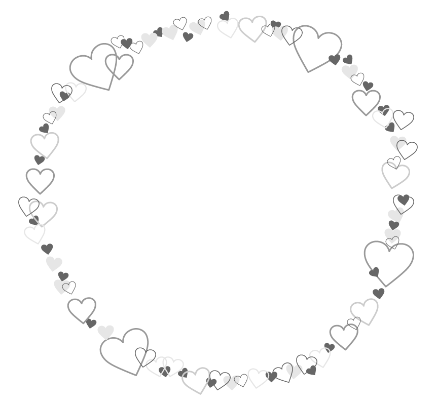 飾り枠・ライン・無料イラスト素材 桜