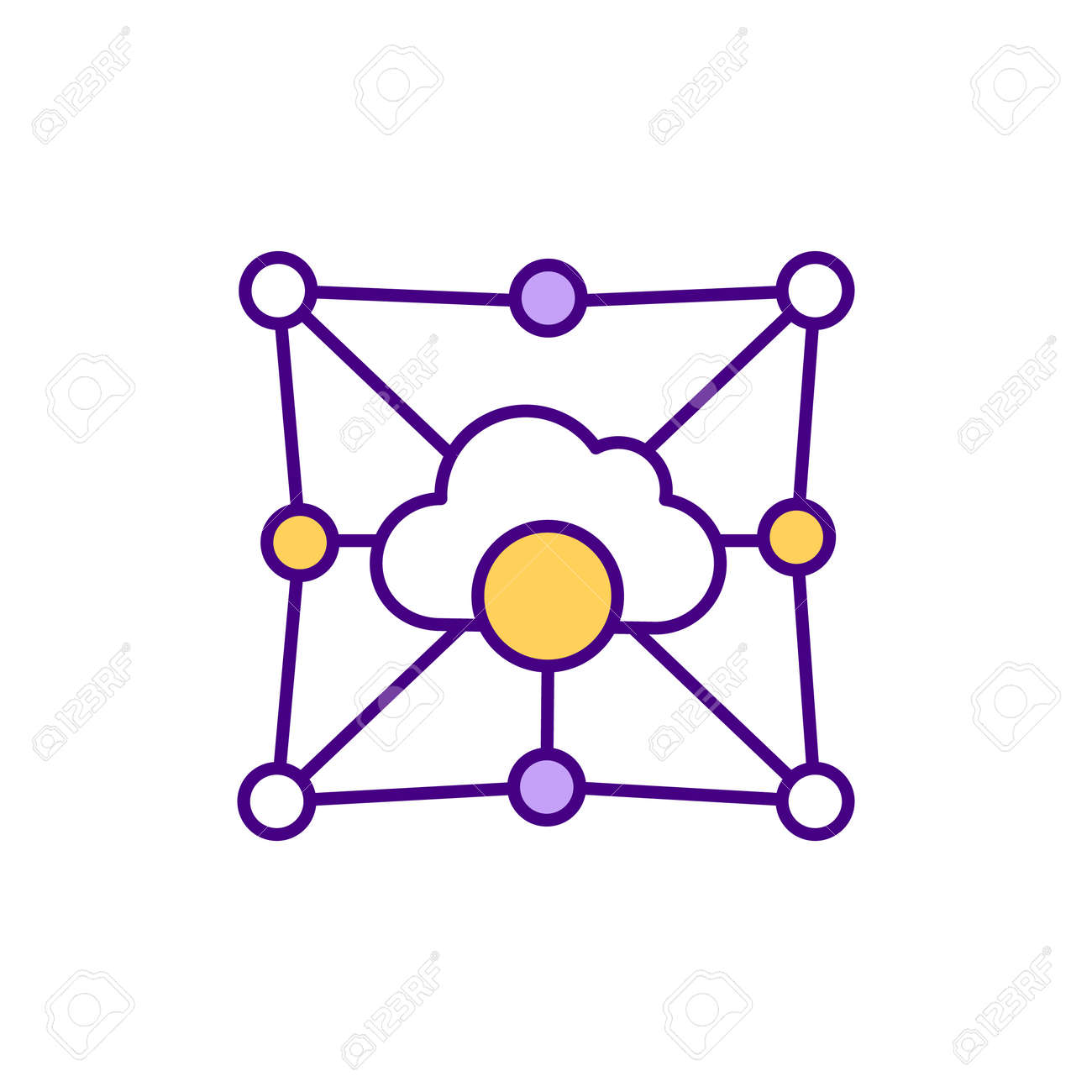 クラウドアイコンCanva キャンバ