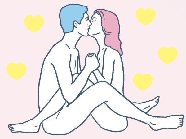 セックス中のキスのやり方！男性の本音は？ - 夜の保健室