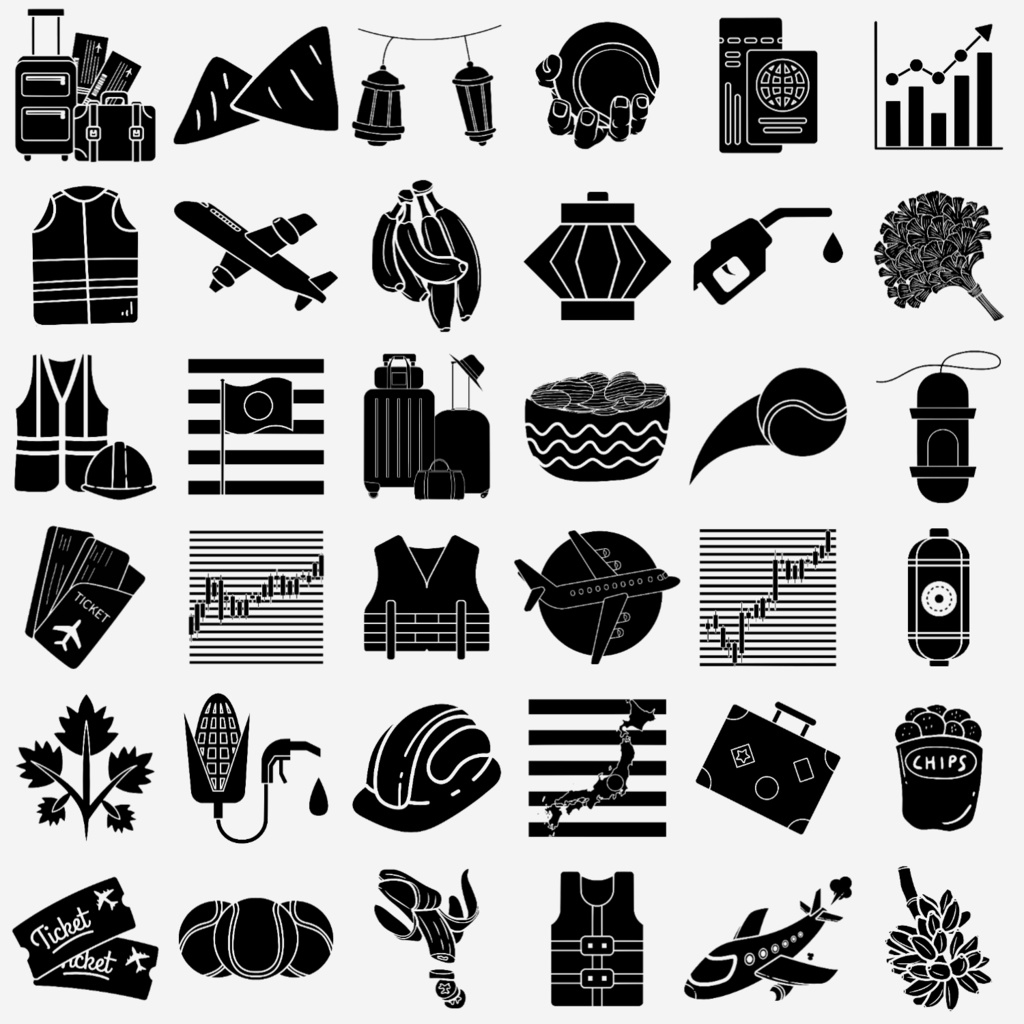 大地の恵みと品質を物語る、牛のシルエットロゴデザインロゴ販売AMIX AI Lab